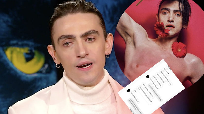 Michele Bravi ha inviato sue foto private ad un famoso attore di Hollywood: “Ha apprezzato” preview