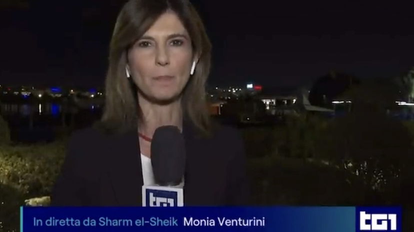 Monia Venturini interrompe il collegamento al TG1: cosa è successo preview