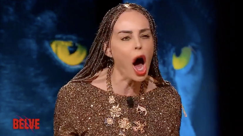 Nina Moric confonde Francesca Fagnani: “Tu non riesci a seguirmi” preview