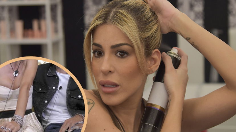 Oriana limona con un gieffino nel confessionale: i due escono allo scoperto preview