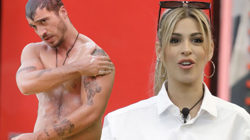 Oriana Marzoli: la confidenza molto piccante su Antonino Spinalbese preview