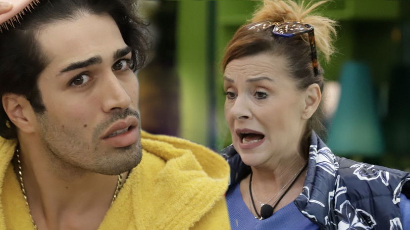 Patrizia Rossetti sotto le coperte con Luciano? La rivelazione choc al GF Vip preview