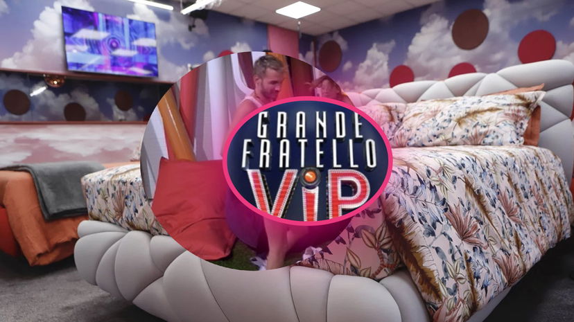 La regia del GF Vip non censura due scene: “Si è visto tutto” preview