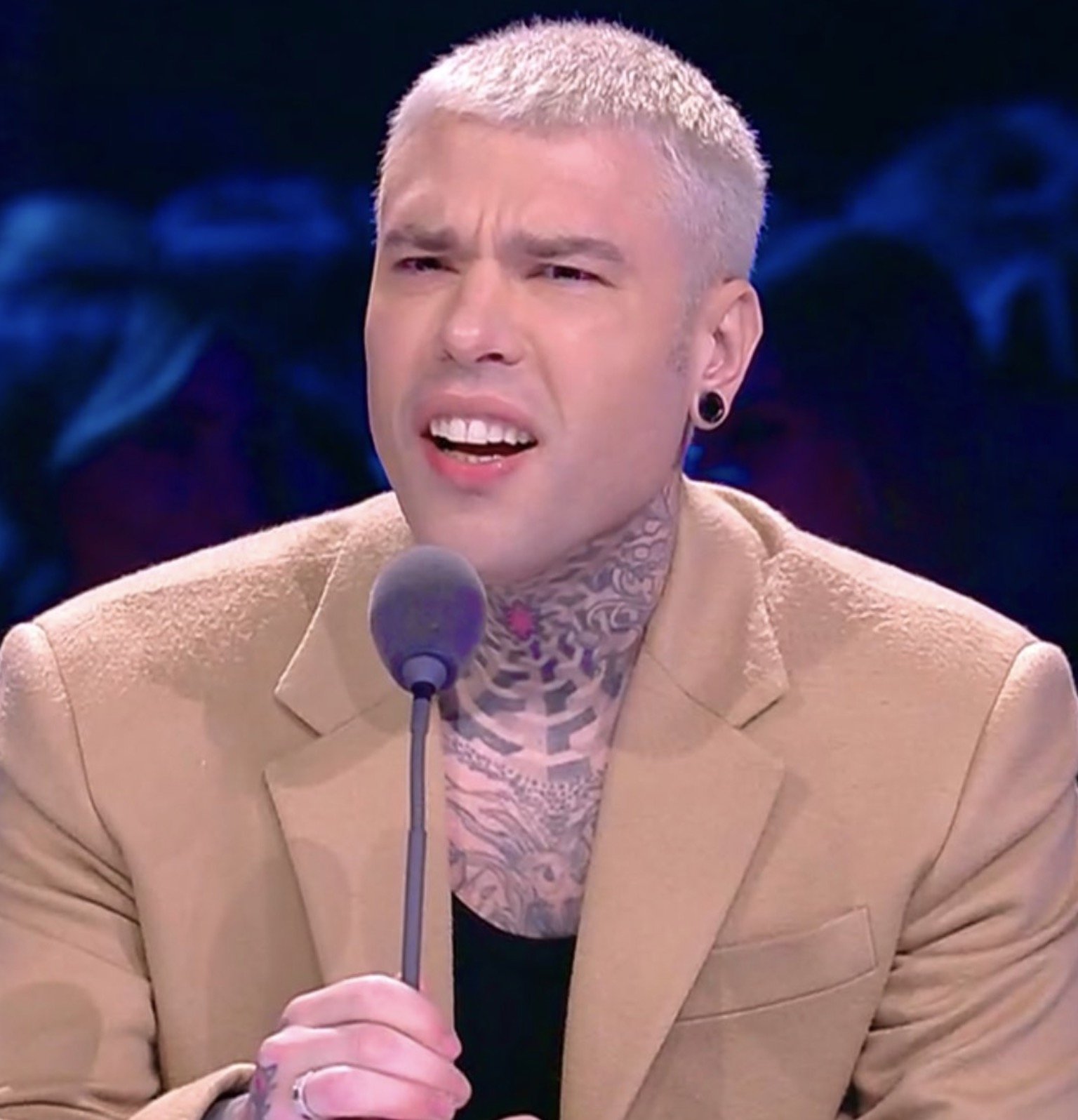 Dargen D'Amico battuta X Factor