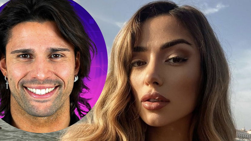 Soleil risponde alla provocazione di Luca Onestini e lo asfalta preview