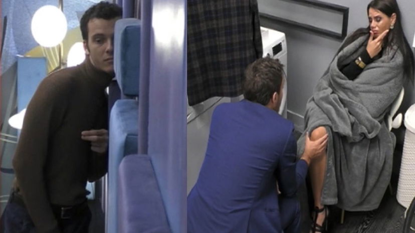 Spinalbese chiuso in magazzino con la Fiordelisi, Edoardo sbrocca: “Faccio un macello!” preview