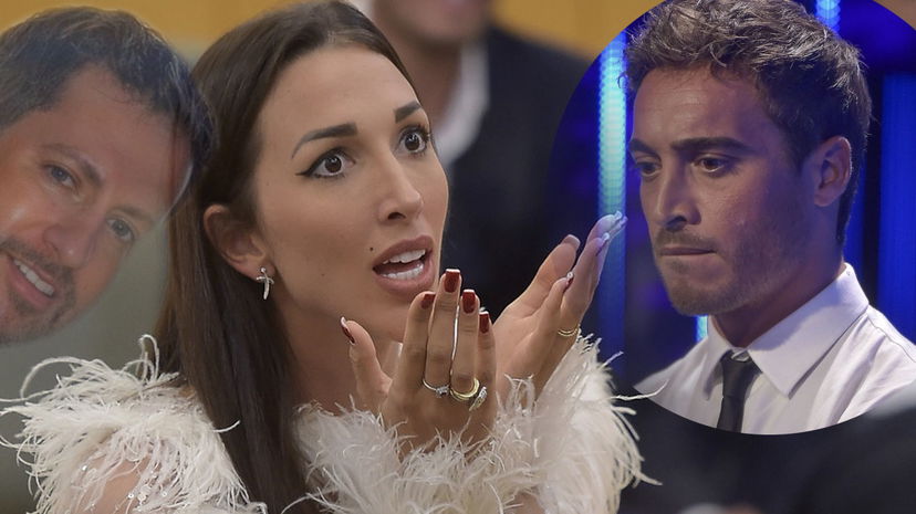 Spinalbese manda in crisi Giaele che teme il divorzio dal marito preview