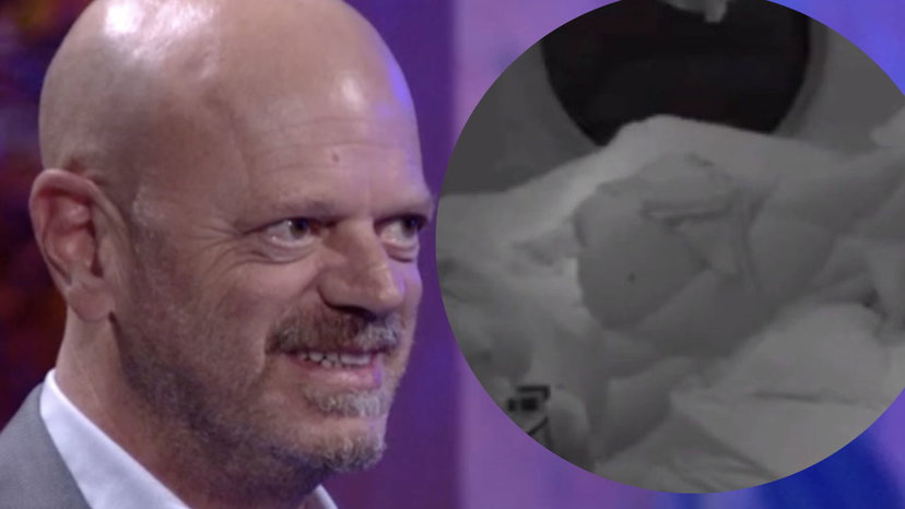 Stefano Fiordelisi: la reazione dopo aver visto la figlia sotto le coperte con Edoardo preview