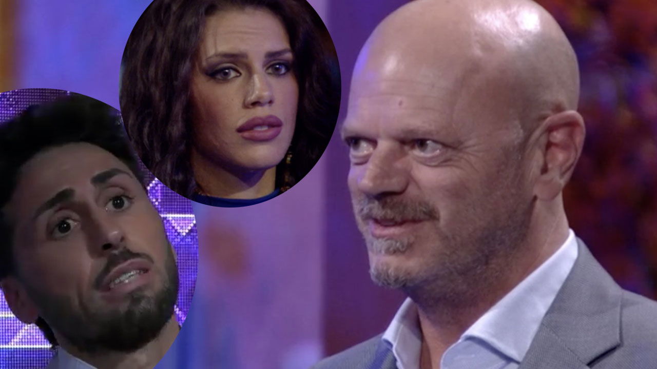 Stefano Fiordelisi contro l'ex di Antonella