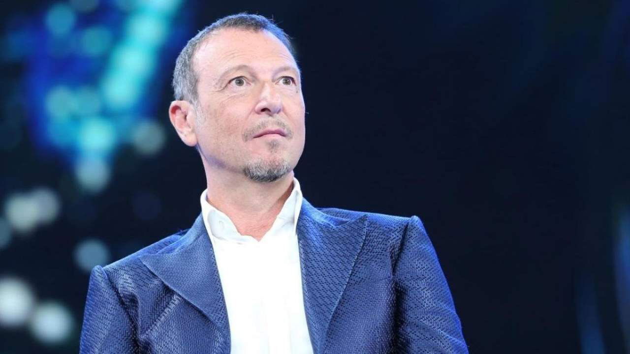 amadeus sanremo conduttrice
