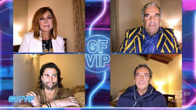 Febbre e tosse in diretta: come stanno i vipponi trovati positivi al Covid preview