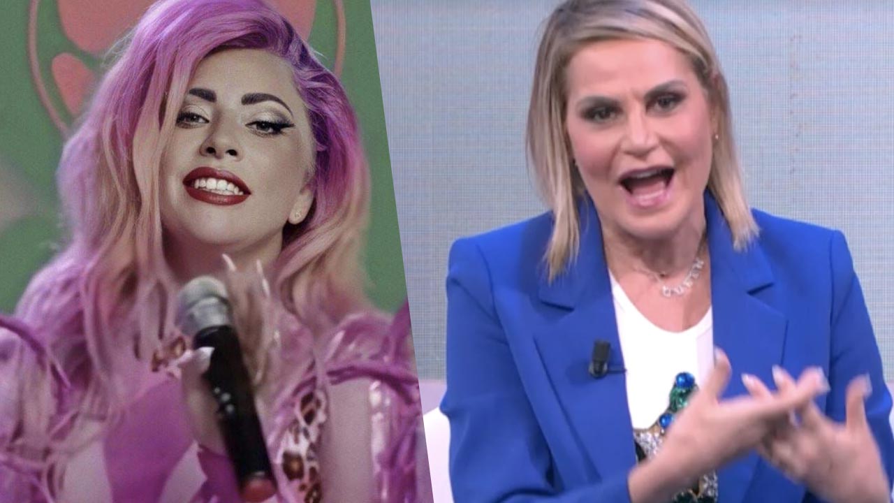 lady gaga simona ventura