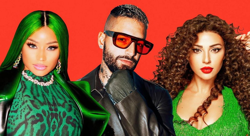 Nicki Minaj, Maluma e Myriam Fares cantano Tukoh Taka, la sigla dei Mondiali di Calcio preview