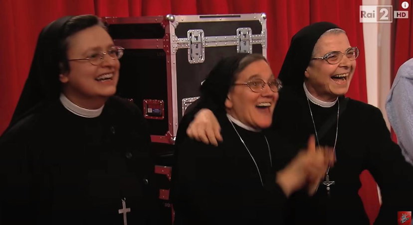 Le Suore Orsoline commentano (in maniera gelida) la decisione di Suor Cristina di togliere il velo preview