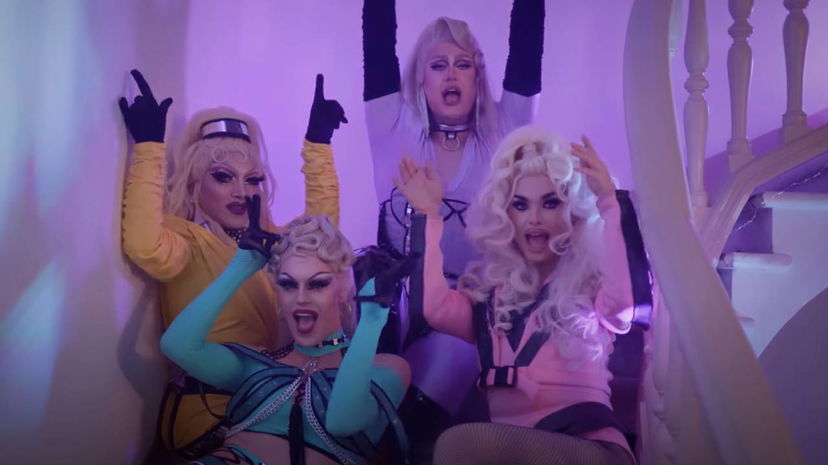 4Tune, le finaliste di Drag Race Italia pubblicano il video ufficiale di Portento preview