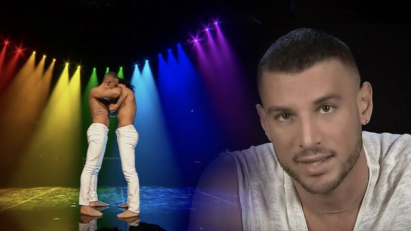 Alex Di Giorgio scoppia a piangere: l’outing dell’ex fidanzato e l’omofobia dei nuotatori preview