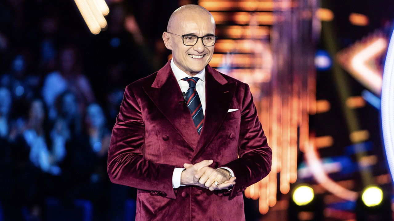 Alfonso Signorini Riccardo Fogli al GF