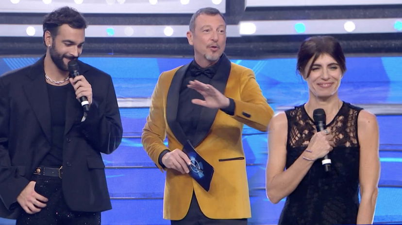 Amadeus descrive le canzoni di Sanremo 2023: “Come sono i pezzi di Paola e Chiara, Levante, Grignani, Giorgia e gli altri” preview