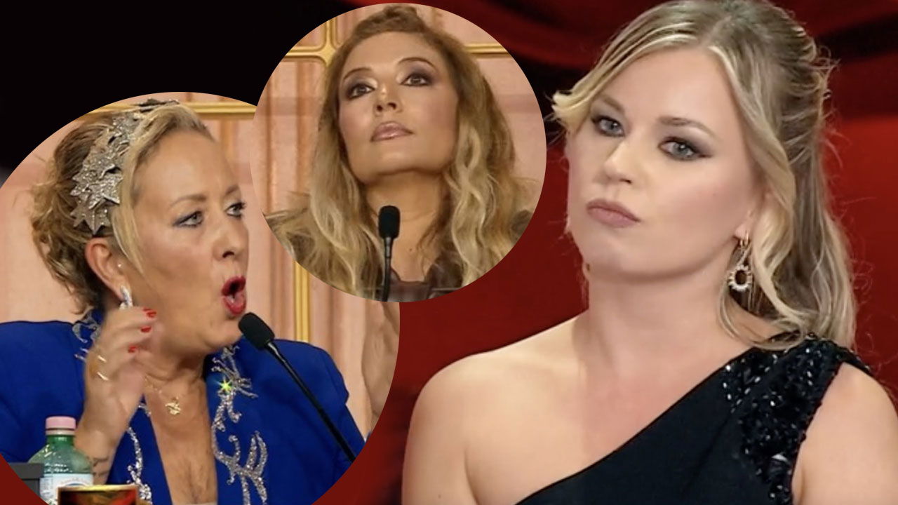 Anastasia Kuzmina su Carolyn Smith e Selvaggia