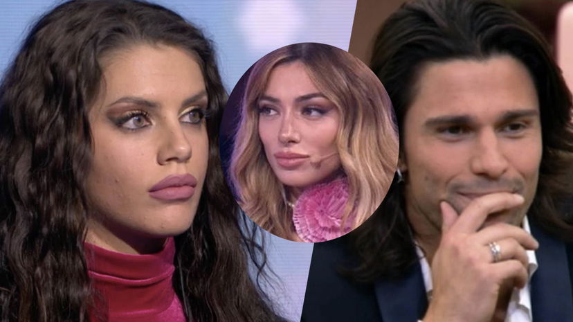 Antonella e Luca contro Soleil nella notte: “Che prenda appunti!” preview