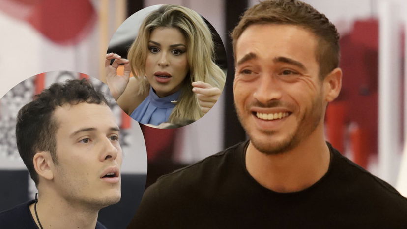 Antonino Spinalbese distrutto da Edoardo: “Ha fatto una cosa orrenda a Oriana” preview