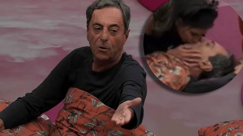 Attilio e Sarah si danno un bacio a stampo, la compagna di lui sbotta sui social preview