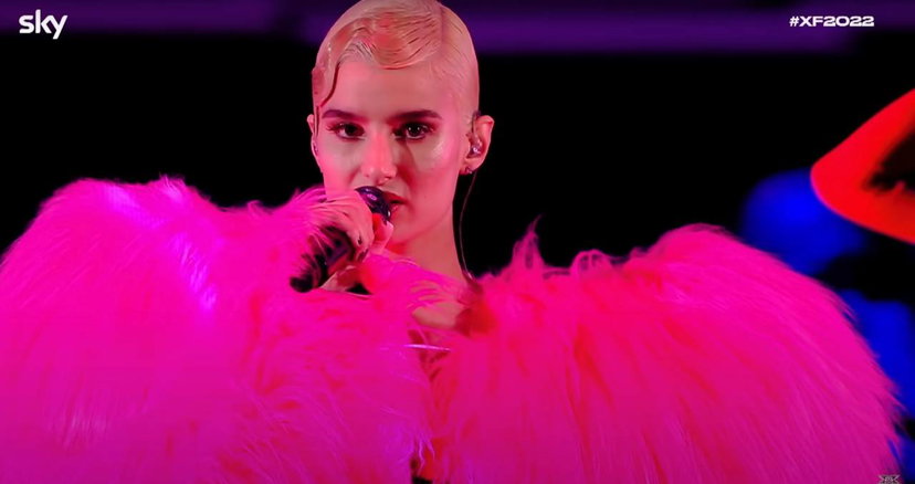 Beatrice Quinta dopo X Factor rifiuta Rkomi preview