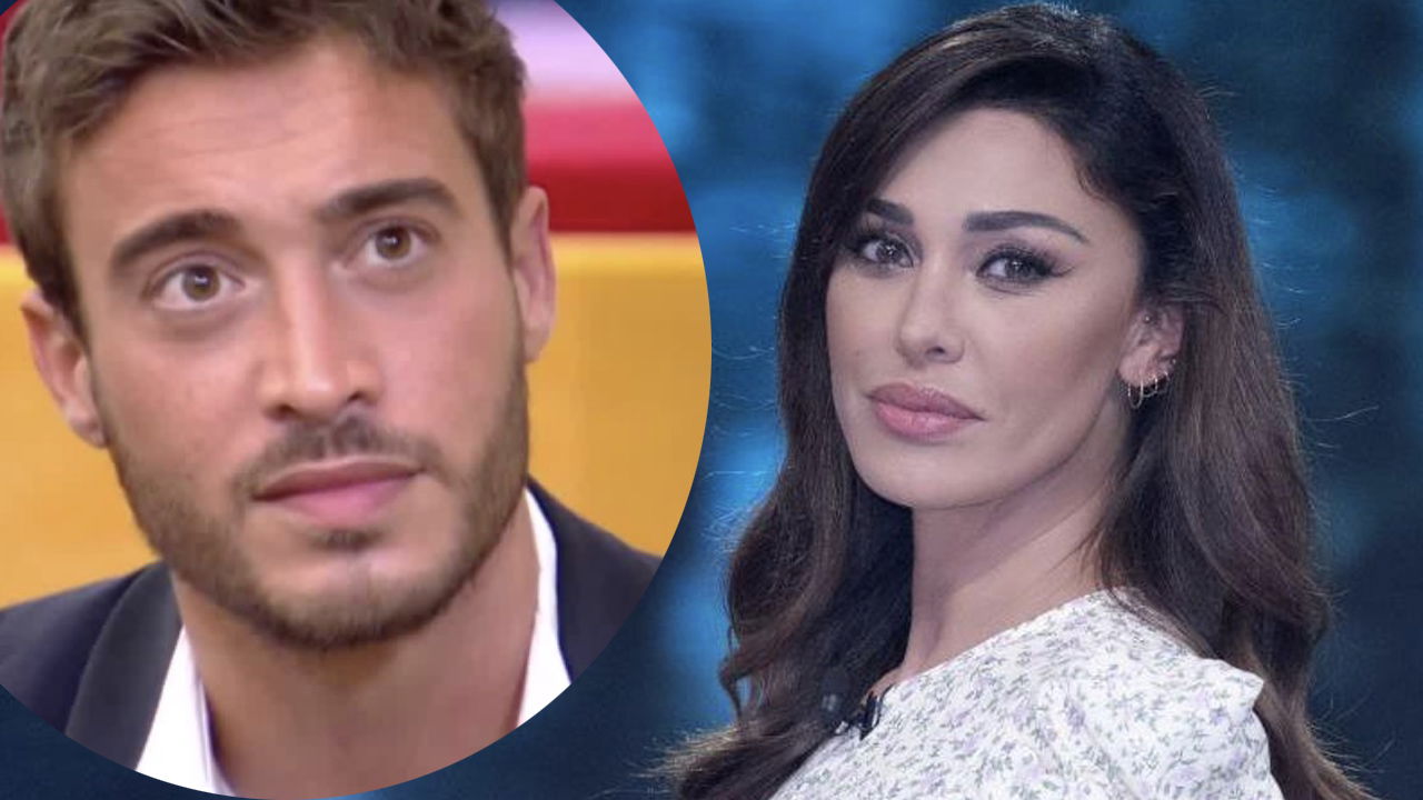Belen parla del suo ex Antonino
