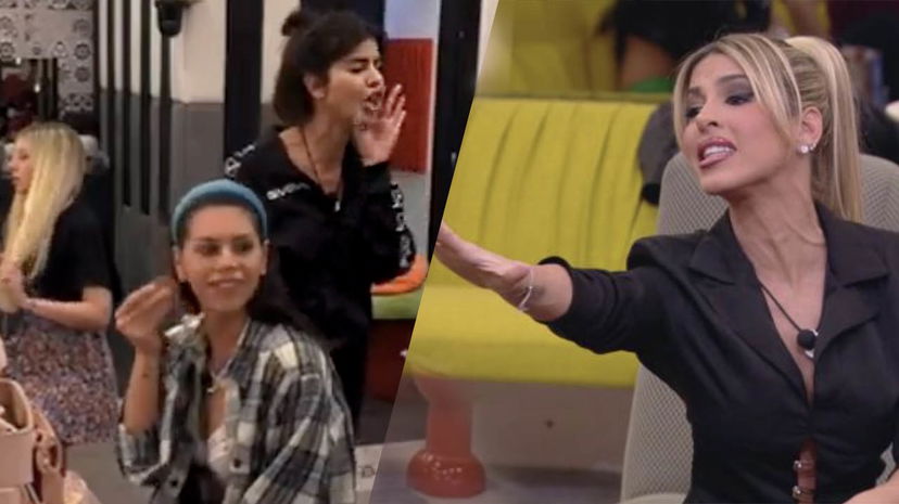 Dana contro Oriana, scoppia una furiosa lite: “Sporca! Volgare, pazza. Io sono forte, preparati!” preview