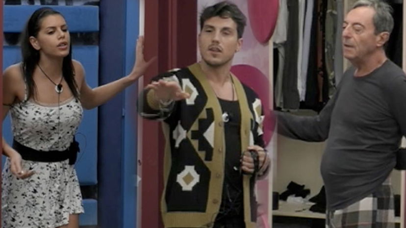 Daniele e Attilio si scagliano contro Antonella, scoppia la lite nella notte: “Hai rotto a tutti” preview