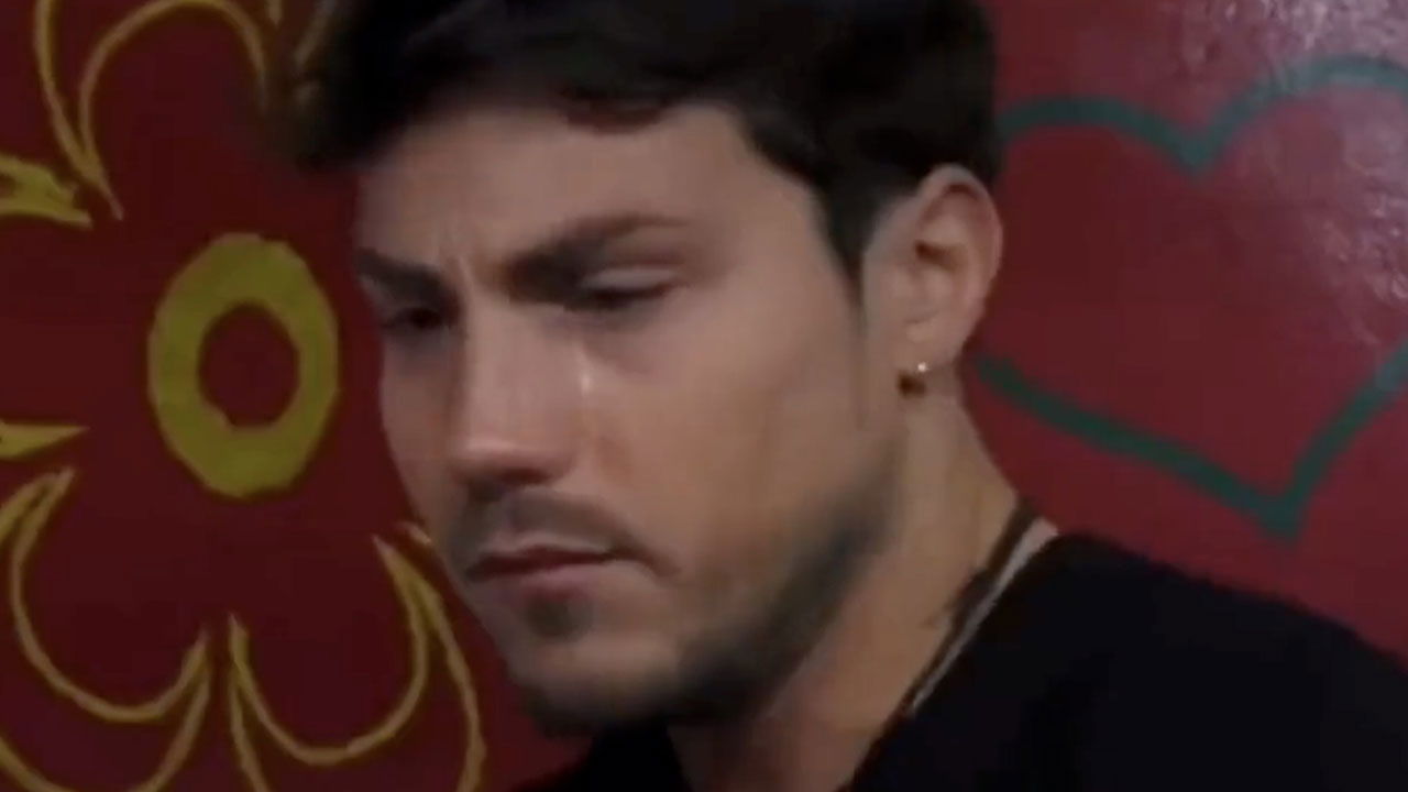 Daniele Dal Moro ha pianto