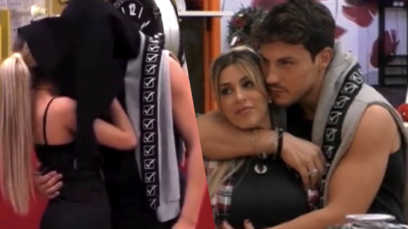 Daniele svela il segreto che Oriana gli ha detto nascosta sotto la camicia preview