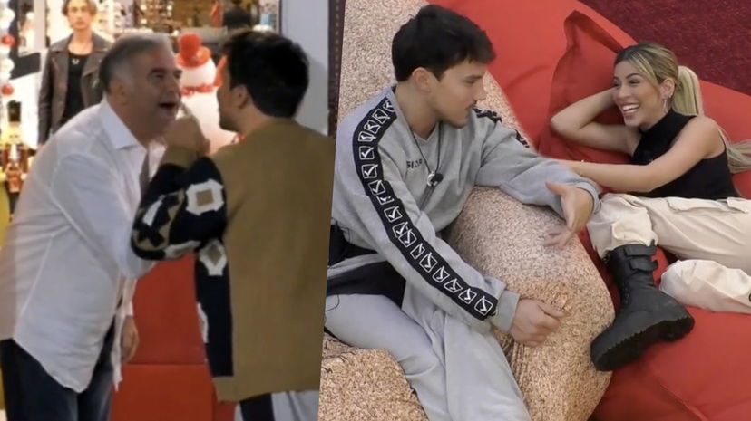 Daniele: lite furiosa con Charlie (che lo strattona) e confessione a Oriana preview