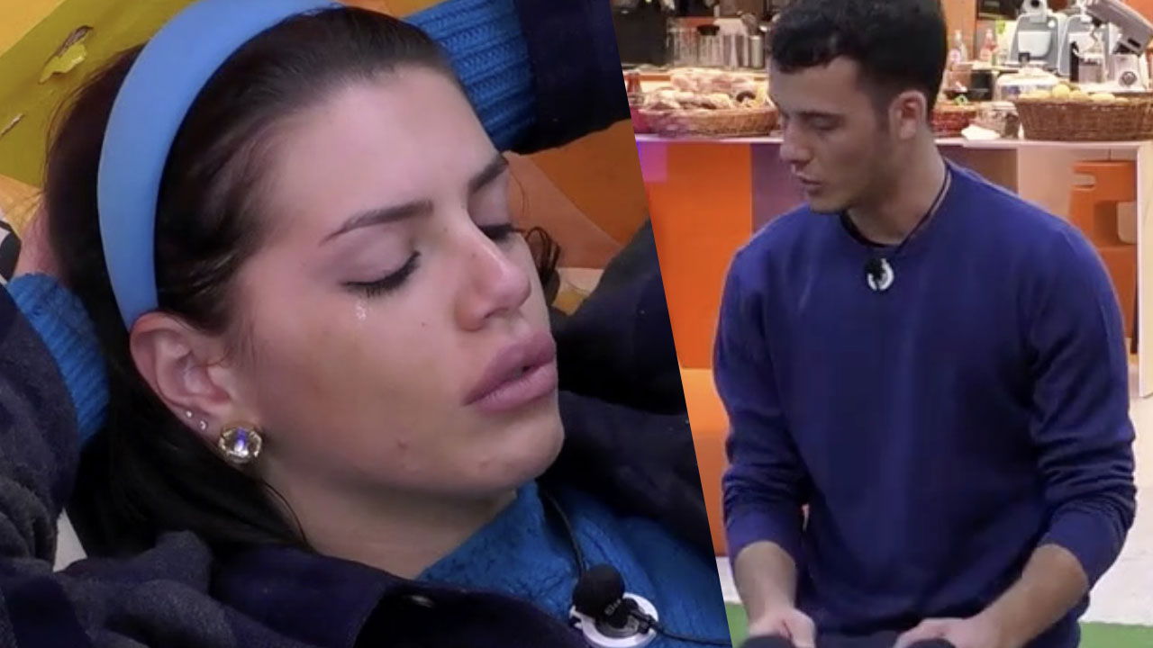 Donnamaria nuova lite con Antonella
