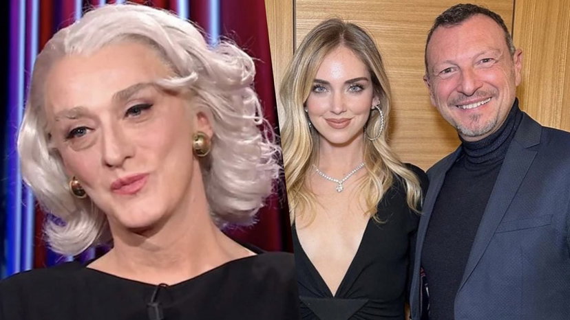 Drusilla Foer: com’è davvero Amadeus e il pensiero sulla Ferragni preview