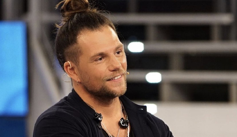 Enrico Nigiotti papà di due gemelli preview