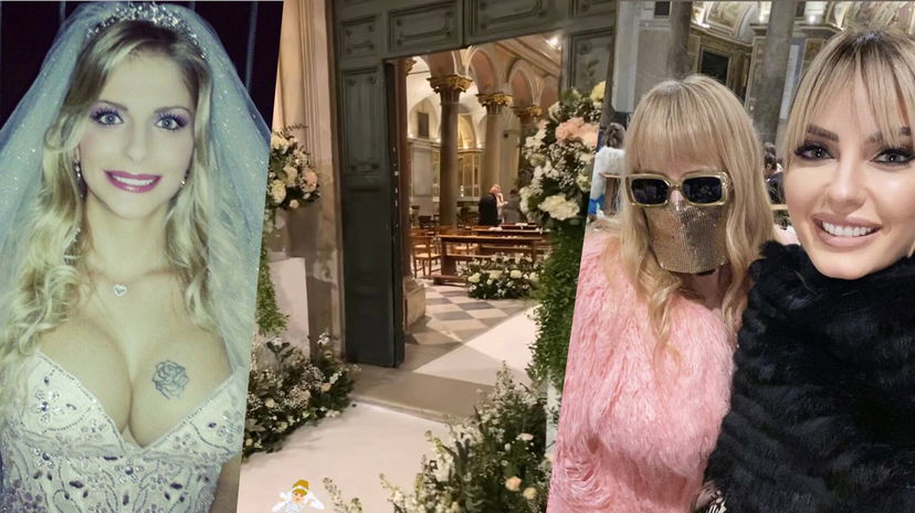 Francesca Cipriani si è sposata: in chiesa Myss Keta e tanti gieffini, i video preview