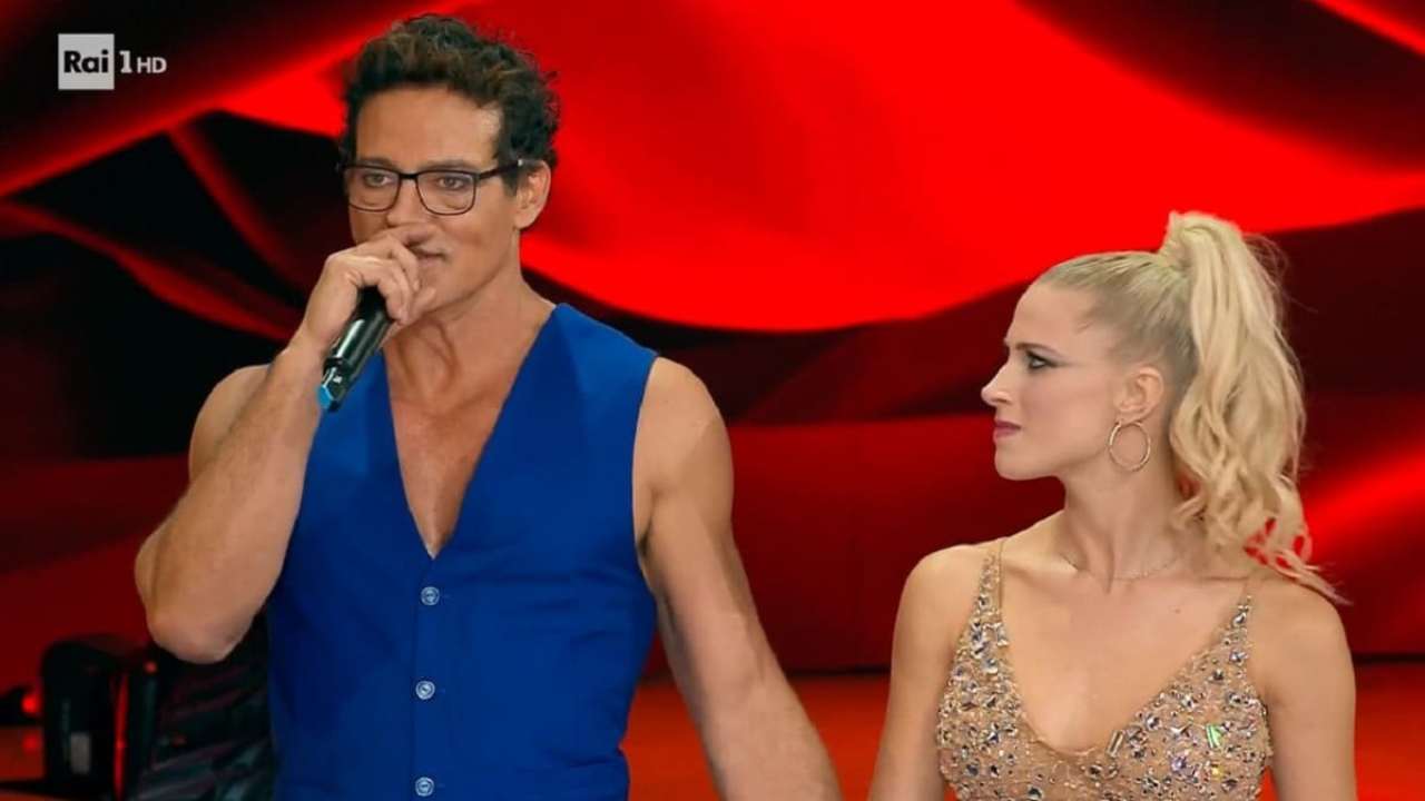 Gabriel Garko Ballando con le Stelle