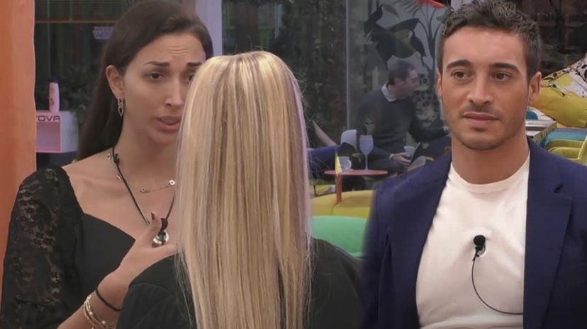 Giaele e Oriana si coalizzano contro Antonino: “Da vomito, che schifo” preview