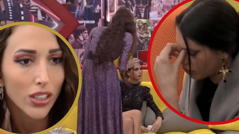 Giaele litiga con Antonella di notte e la sbugiarda: “Ho sentito tutto!” preview