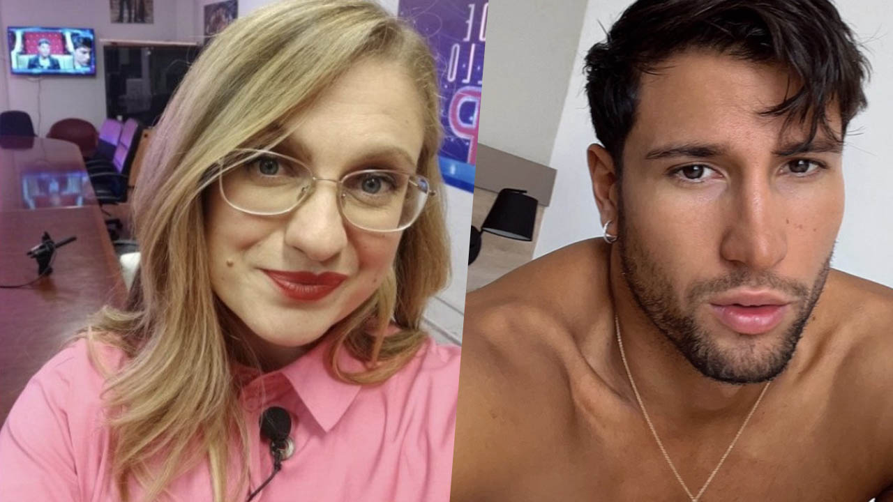 Gianmarco Onestini va contro Jessica