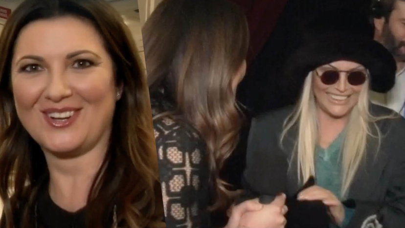 Giovanna Civitillo, Anna Oxa ignora la moglie di Amadeus, il video diventa virale preview