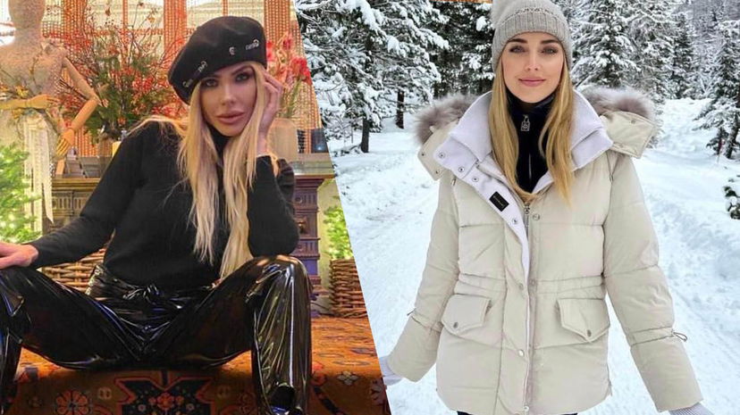 Ilary Blasi in montagna con Chiara Ferragni. “È tornata ad essere felice in amore” preview
