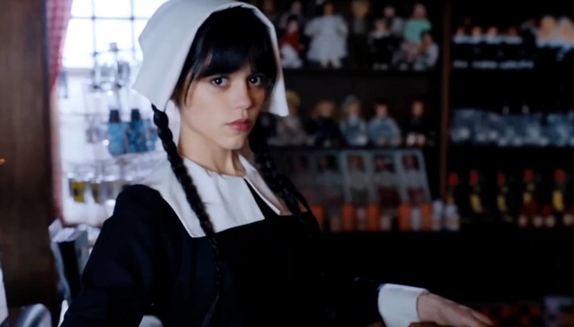 Jenna Ortega di Mercoledì “ossessionata da un italiano”, su Twitter diventa virale preview