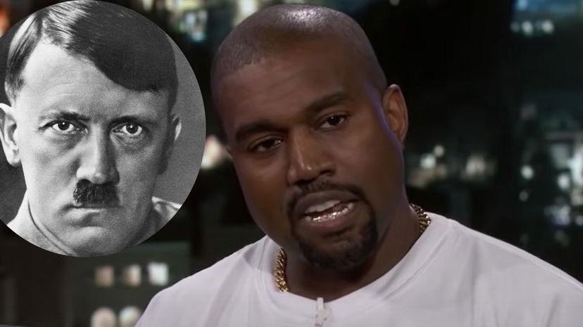 Kanye West delira: “Mi piace Hitler, ha fatto cose buone. C’è la mafia ebraica” preview