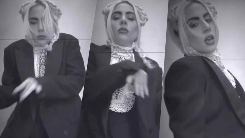 Lady Gaga ricrea il ballo di Mercoledì con Bloody Mary preview
