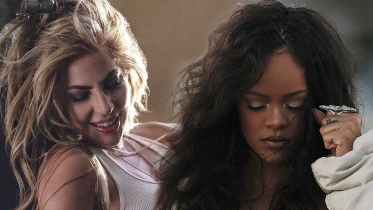Lady Gaga sfida ancora Rihanna