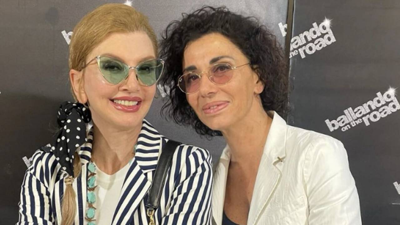 Liti Milly Carlucci sorella
