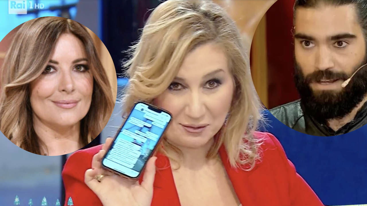 Lorenzo Biagiarelli interviene in tv Selvaggia