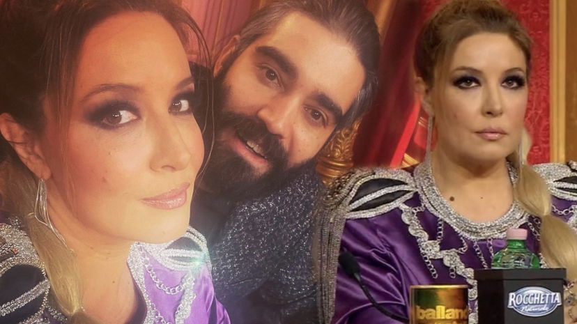 Lorenzo Biagiarelli supporta Selvaggia nella settimana più dura di Ballando preview